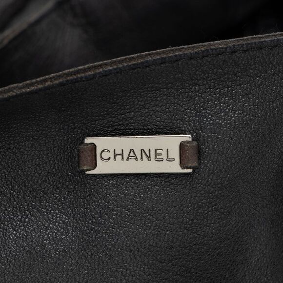 Chanel Vintage Lambskin Patchwork Tote - Picture 9 of 16